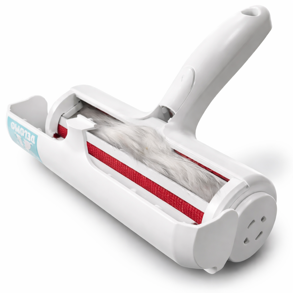 Two-way Reusable Pet Hair Remover Roller