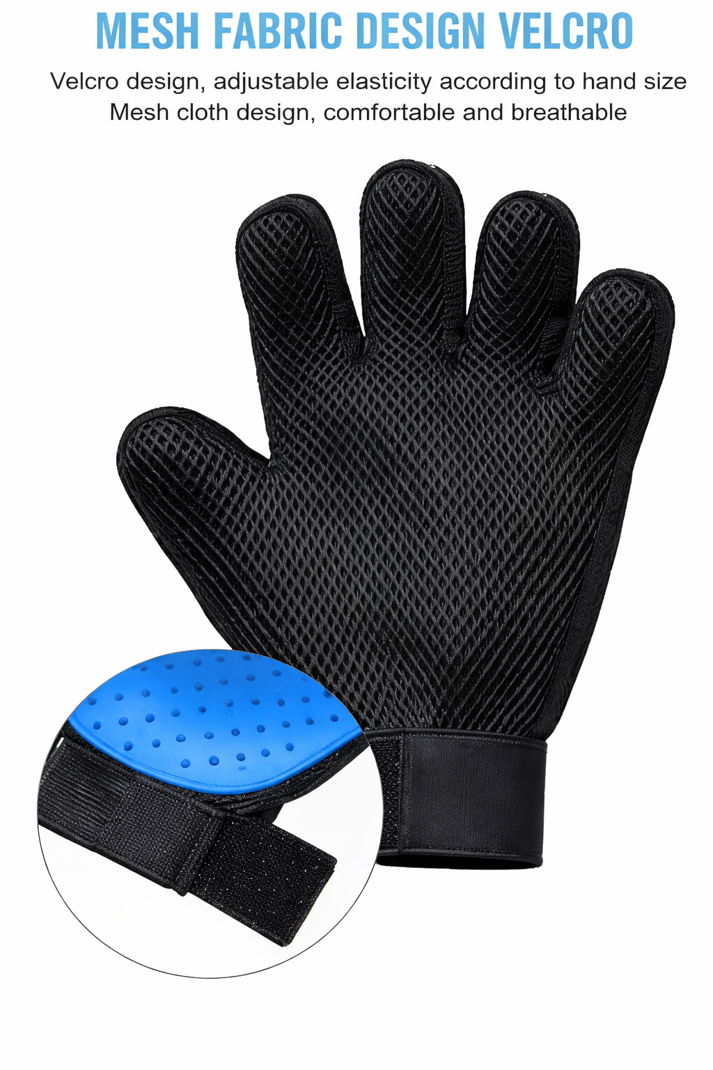 Pet Hair Remover Glove