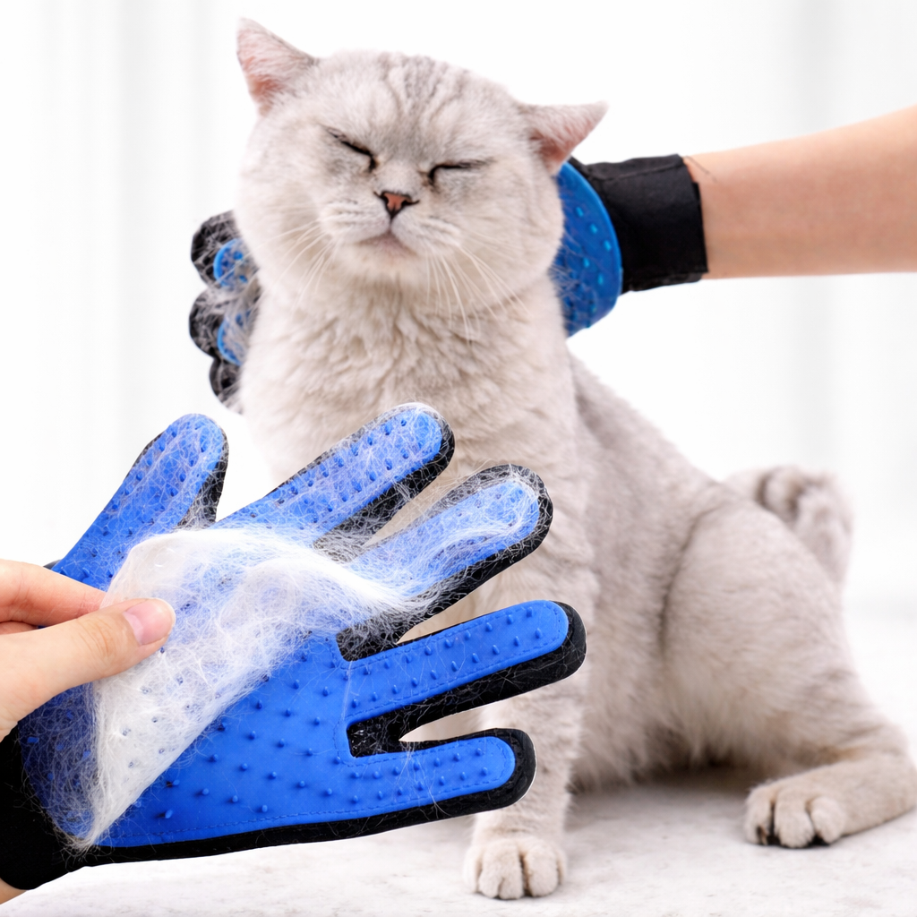 Pet Hair Remover Glove