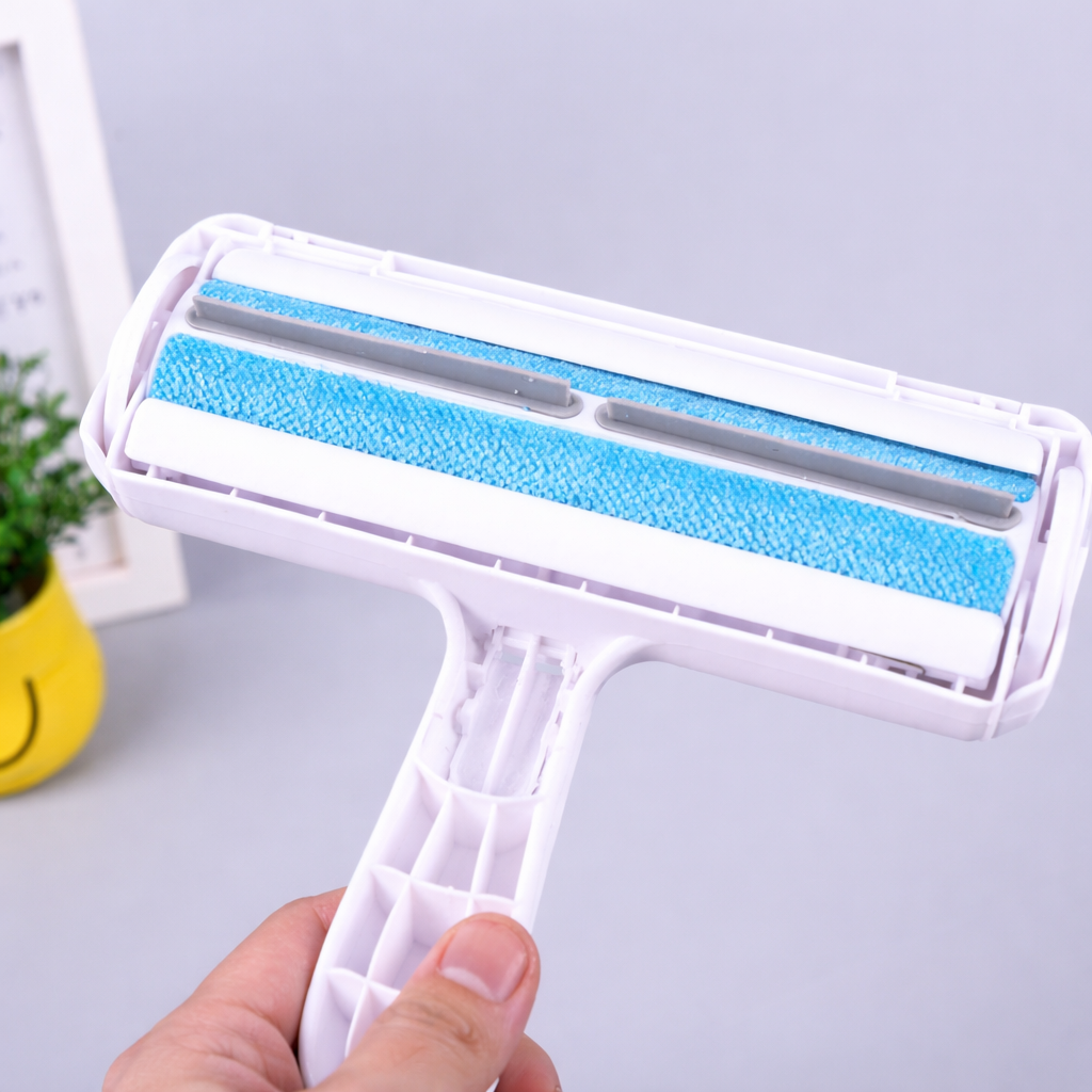 Two-way Reusable Pet Hair Remover Roller
